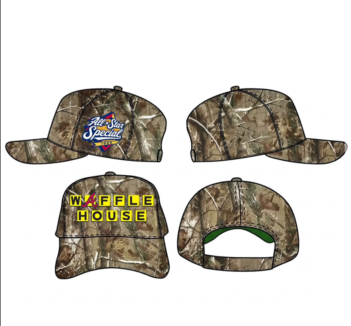 Waffle House x ATL Camo