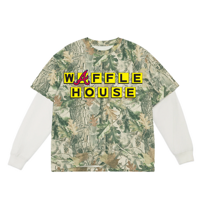 Waffle House X ATL Camo Long sleeve