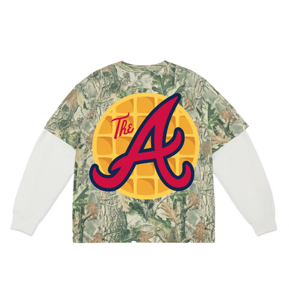 Waffle House X ATL Camo Long sleeve