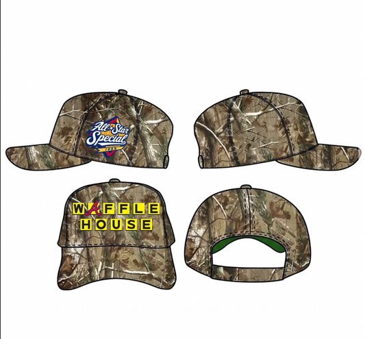 Waffle House x ATL Camo