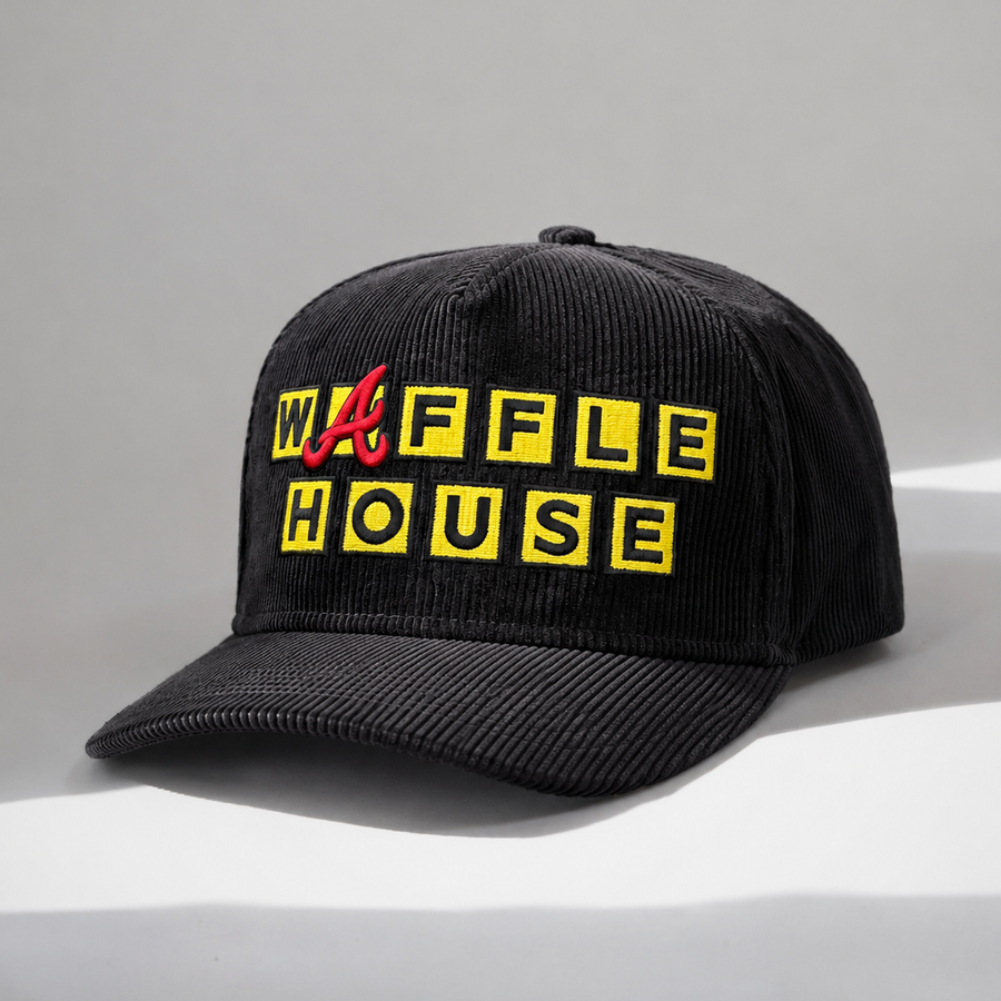 Waffle House x ATL Corduroy Snapback